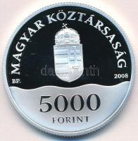 2008. 5000Ft Ag "XXIX. Nyári Olimpiai Játékok - Peking 2008" T:PP Adamo EM217