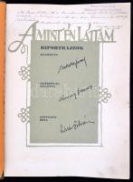 Makoldy József Amint én láttam. Riportrajzok. Előszóval ellát. Herczeg Ferencz. Szövegét írta Lázár ...