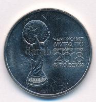Oroszország 2018. 25R Cu-Ni Labdarúgó VB T:1- Russia 2018. 25 Rubles Cu-Ni World cup soccer games C:AU