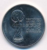 Oroszország 2018. 25R Cu-Ni "Labdarúgó VB" T:1- Russia 2018. 25 Rubles Cu-Ni "World cup soccer games" C:AU