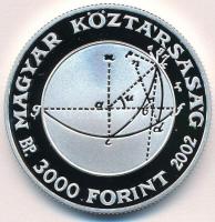 2002. 3000Ft Ag "Bolyai János" T:PP
Adamo EM180