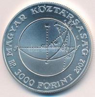 2002. 3000Ft Ag "Bolyai János" T:BU Adamo EM180