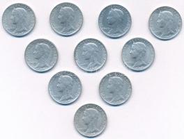 1959. 5f Al (7x) + 1960 5f Al (2x) + 1965. 5f T:1-,2