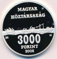 2002. 3000Ft Ag "Hortobágyi Nemzeti Park" T:PP
Adamo EM178