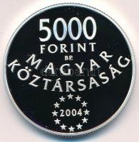 2004. 5000Ft Ag "Magyarország az Európai Unió tagja"  T:PP Adamo EM190