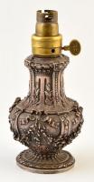Jelzett (EG) spiáter lámpatest (eelektromos), nincs bekötve, m: 18 cm