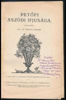 Dr. Osváth Gedeon: Petőfi aszódi ifjúsága. Tanulmány. A címlap és a műmelléklet rajza Velten Armand ...