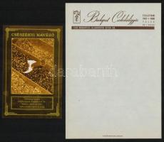 5 db csoki és kávéreklám (Amorella, Csészényi Kávézó, stb.)