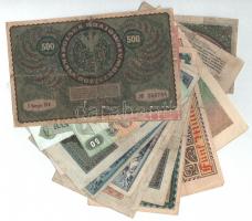 Vegyes 20db-os külföldi bankjegy tétel T:III,III-