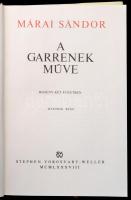 Márai Sándor: A Garrenek műve I-II. Toronto, 1988. Stephen Vorosvary-Weller. Első teljes kiadás! Egé...
