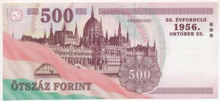 2006. 500Ft "EC" "50. évforduló 1956. október 23." T:I