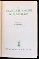 A francia irodalom kincsesháza. Szerk.: Illyés Gyula.Bp., é.n. Athenaeum. Kiadói félvászon kötésben
