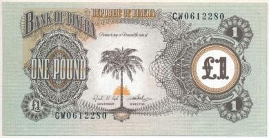 Biafra 1968-1969. 1Ł T:I  Biafra 1968-1969. 1 Pound C:UNC  Krause 5.a