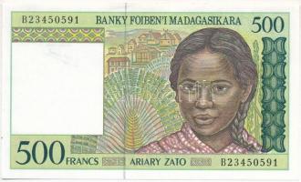 Madagaszkár 1994. 500Fr T:I- Madagascar 1994. 500 Francs C:AU Krause 75