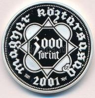 2001. 3000Ft Ag "Ezeréves a magyar pénzverés" T:PP
Adamo EM170