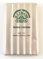 H. Upmann Habana 5 db szivar, fém dobozában, 13×8 cm