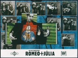 1996 Romeo+Júlia c. film 4 db werkfotója, 17x24cm