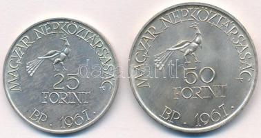 1967. 25Ft Ag + 50Ft Ag "Kodály" T:BU Adamo EM22, EM23