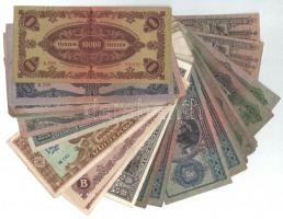 Vegyes 30db-os pengő tétel T:III,III-