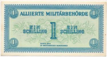 Ausztria / Szövetséges megszállás 1944. 1Sch T:I Austria / Allied occupation 1944. 1 Schilling C:UNC Krause 103