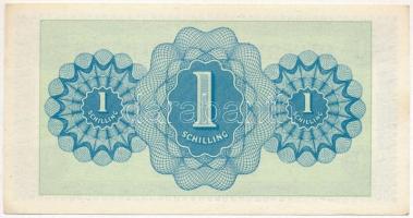 Ausztria / Szövetséges megszállás 1944. 1Sch T:I Austria / Allied occupation 1944. 1 Schilling C:UNC...