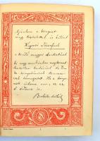 Dante Komédiája I.-III. kötet. Fordította Babits Mihály. Bp., 1913, Révai. A fordító dedikációjának ...