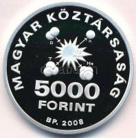 2008. 5000Ft Ag "Teller Ede" T:PP Adamo EM214