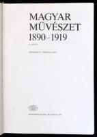 Németh Lajos (szerk.): Magyar művészet 1890-1919 I-II. Akadémiai Kiadó, 1981. Kiadói egészvászon köt...