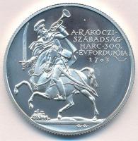 2003. 5000Ft Ag "Rákóczi szabadságharc 300. évfordulója" T:BU Adamo EM186