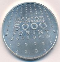2003. 5000Ft Ag "Neumann János" T:BU Adamo EM188