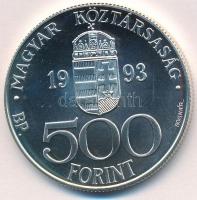 1993. 500Ft Ag "Integráció Az Európai Közösségbe" T:BU Adamo EM130