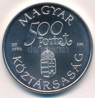 1994. 500Ft Ag "Régi dunai hajók - Carolina" T:BU Adamo EM134