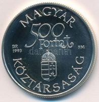 1993. 500Ft Ag "Régi dunai hajók - Árpád" T:BU 
Adamo EM129