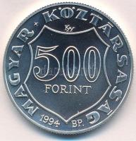 1994. 500Ft Ag "Kossuth Lajos" T:BU Adamo EM133