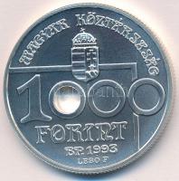 1993. 1000Ft Ag "Labdarúgó VB - Vetődő kapus" T:BU Adamo EM132