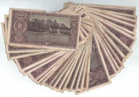 1945. 100P (30x) T:III,III-
Adamo P18