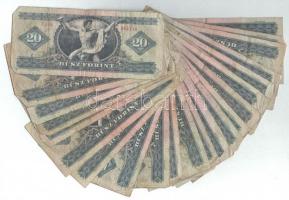 1975. 20Ft (25x) T:III,III- 
Adamo F16