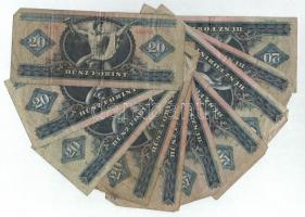 1969. 20Ft (10x) T:III-
Adamo F15