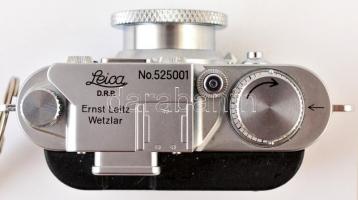 Minox Leica IIIf. miniatűr filmes fényképezőgép, filmmel, eredeti dobozában. / Minox Leica IIIf mini...