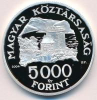 2004. 5000Ft Ag "Visegrádi vár" T:PP Adamo EM192