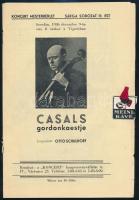 1936 Casals gordonkaestje, Otto Schulhoff közreműködésével, 11p