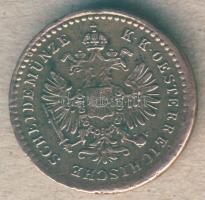 Ausztria/magyar verdejel 1860E 5/10Kr T:3 R!