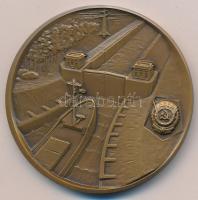 Szovjetunió 1985. "Balti-Fehér-tenger-csatorna / 1933-1983" kétoldalas Br plakett. Szign.:...