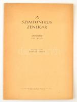 Darvas Gábor: A szimfonikus zenekar. Bp., 1958, Zenemű Kiadó. Kiadói papírkötés, jó állapotban.