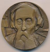 Szovjetunió 1977. "V. Dal / 1801-1872" kétoldalas Br plakett. Szign.: Yu. Neroda (60mm) T:...