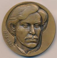 Szovjetunió 1983. "Stepan Halturin / 1856-1882" kétoldalas Br plakett (60mm) T:1
Soviet U...