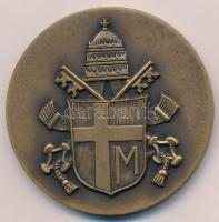 Olaszország 1979. "Joannes Paulus II - La Numismatica 1979. anno X" kétoldalas Br plakett ...
