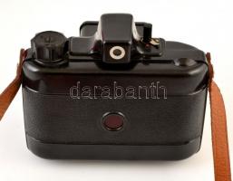 Gamma Pajtás fényképezőgép, Achromat 1:8/80 mm objektívvel, 6x6 cm filmformátum, eredeti dobozában