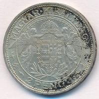 1938. 2P Ag "Madonna" T:1- patina
Adamo P7