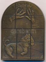 Kanada 1974. "Judah" kétoldalas Br plakett sorszámmal T:1-
Canada 1974. "Judah"...